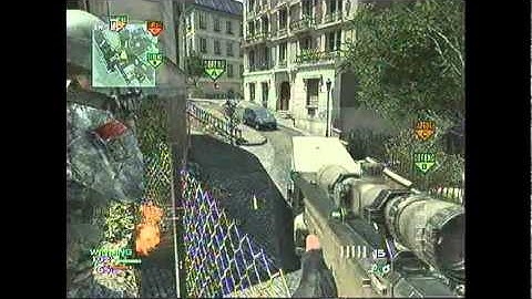 Call of Duty: Modern Warfare 3 No Scope Challenge Ep.1