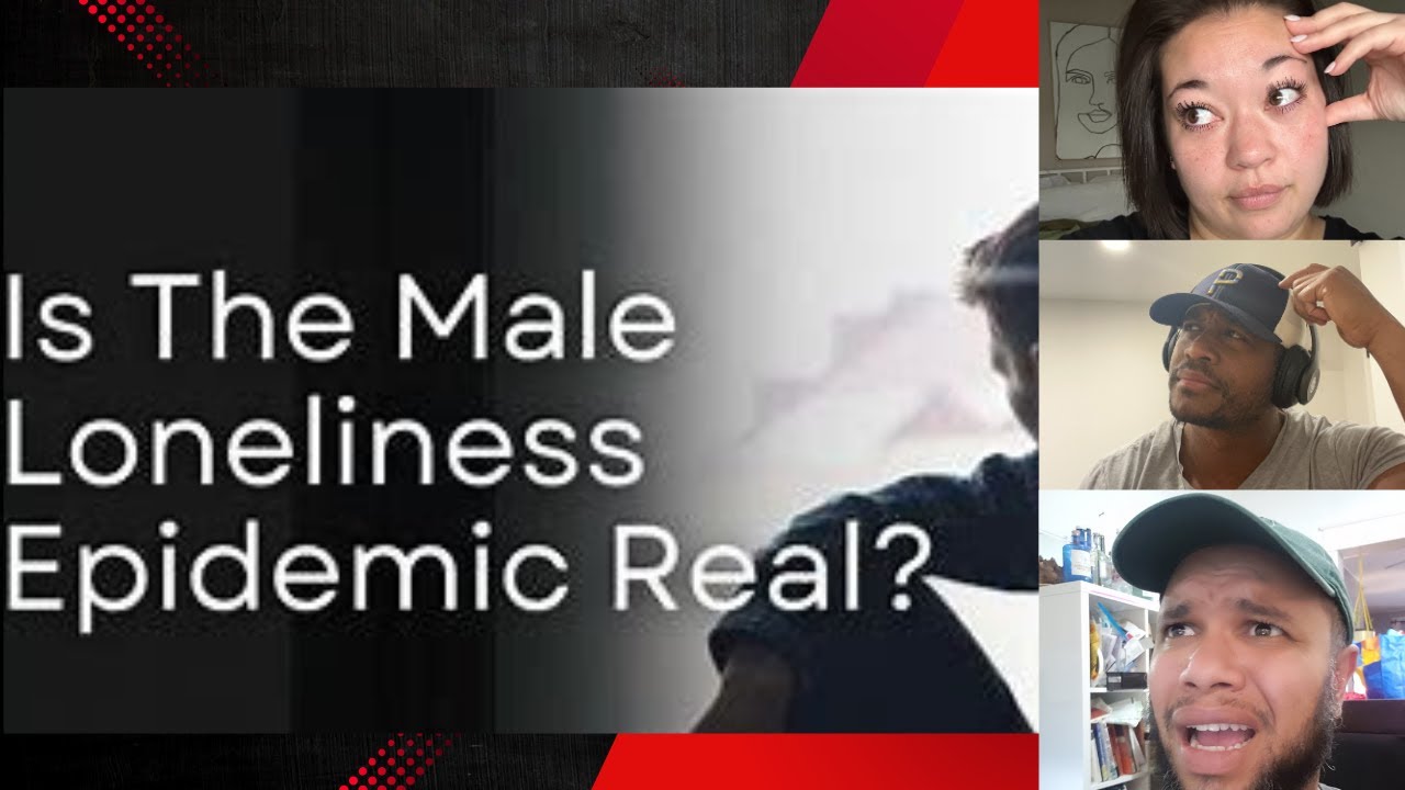 The Male Loneliness Epidemic/ Why So Many Men Feel Alone - YouTube