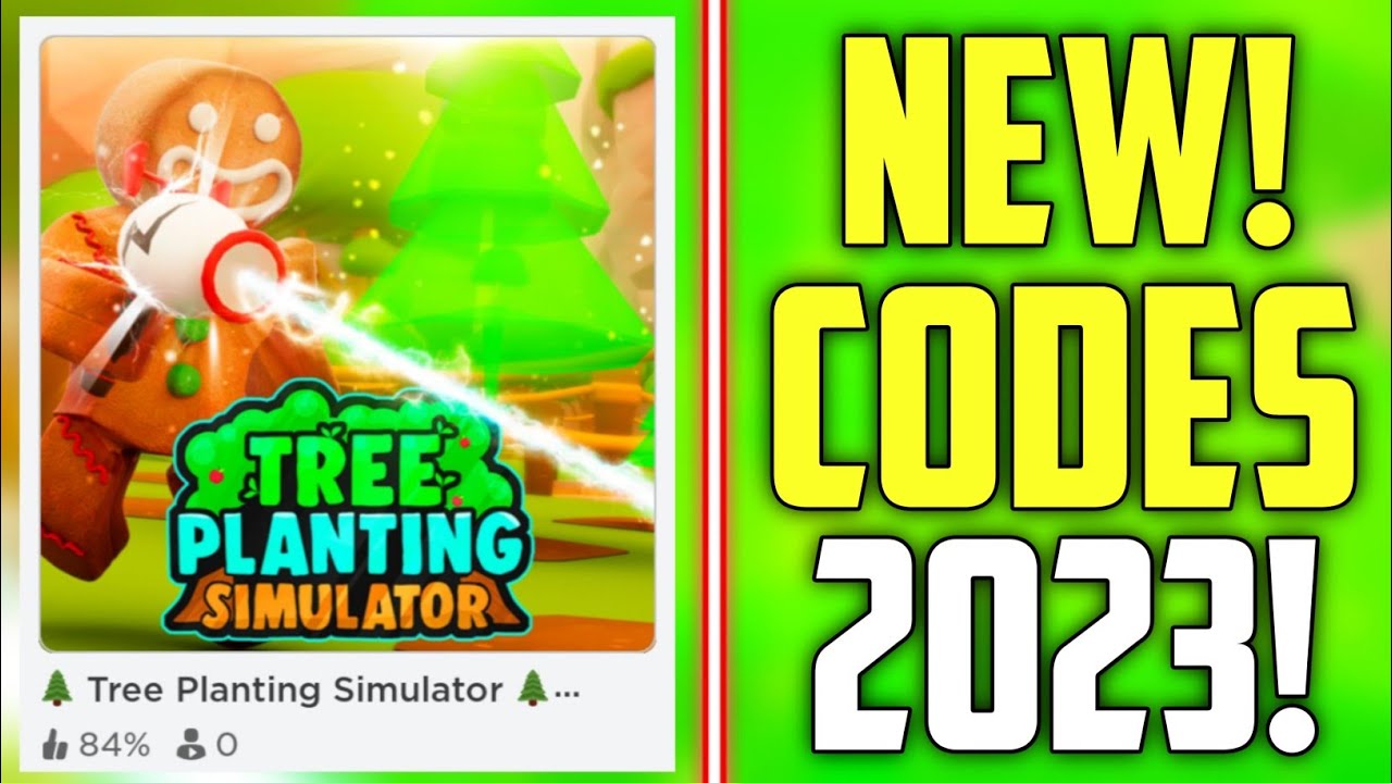 Codes For Tree Planting Simulator 2023