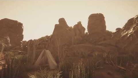 Desert demo - Unity 3D