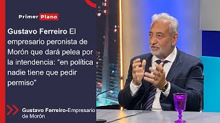 Gustavo Ferreiro en #PrimerPlano con Adrián Noriega y Norman Díaz (25/11/2025)