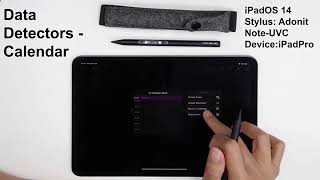 Tip #5 iPados 14: Data detectors calendar | Quick & Easy