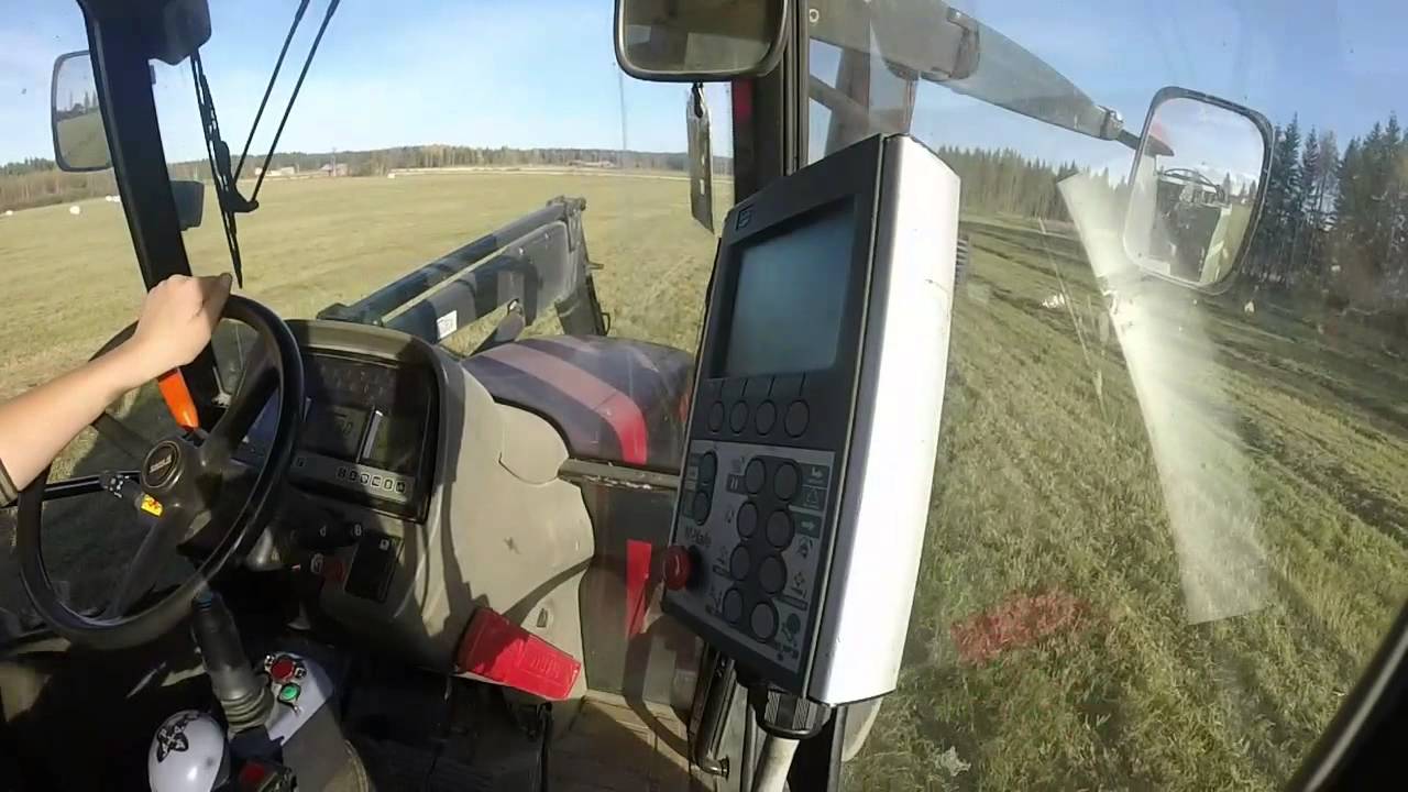 Paalausta Case mxm155 ja Mchalefusion2