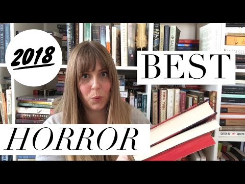 Best Horror Books of 2018