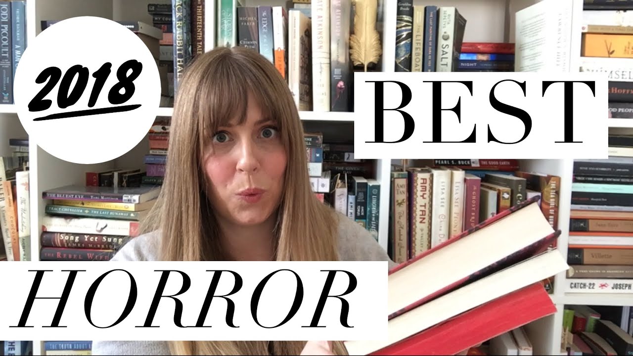 Best Horror Books of 2018 - YouTube