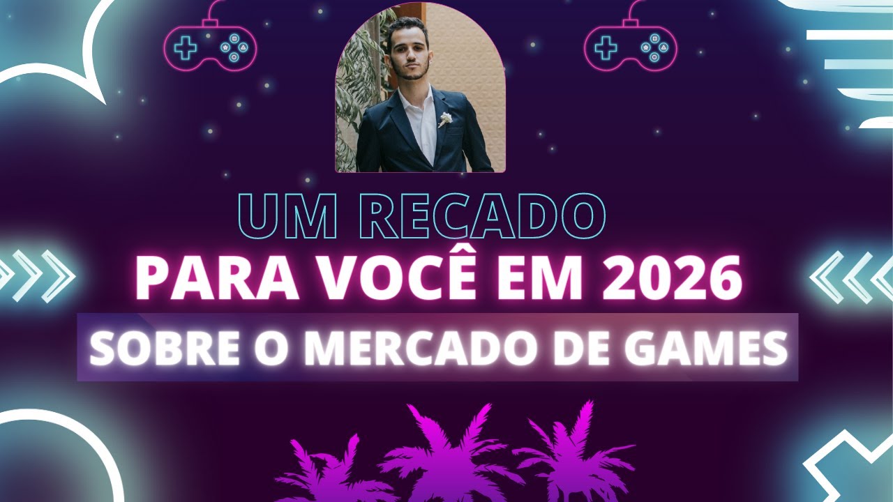 Games: um mercado de trabalho em expansão no Brasil