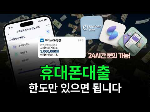 [Mobile Phone Loan] How to Minimize Document Preparation and Receive It Quickly #MobilePhoneLoan