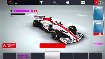 F1 Mobile Racing NO TEXTURE Glitch