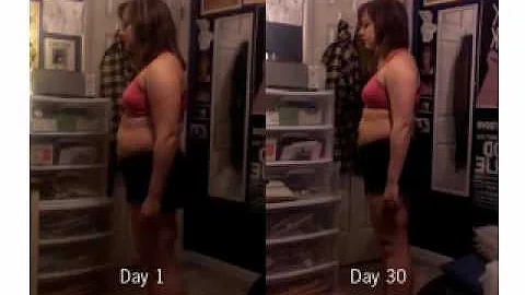 My P90x Transformation Results