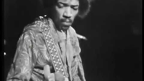 Jimi Hendrix Voodoo Child~Live at Stockholm 