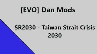 SR2030 Taiwan Strait Crisis 2030