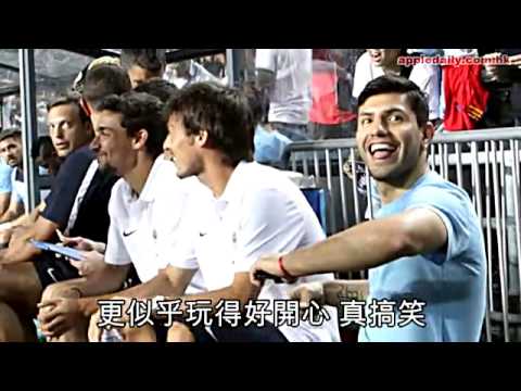 曼城感謝香港　南華輸波唔丟架