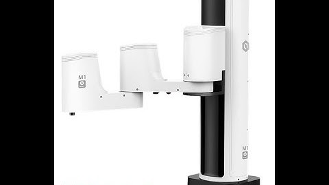 All-around SCARA Robot M1 assembly, laser, handling, screwing, glue, 3D printing easy teaching