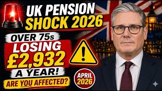 🔴 URGENT | Over 75s Losing £2,932/Year – UK Pension Cuts 2026 EXPOSED!