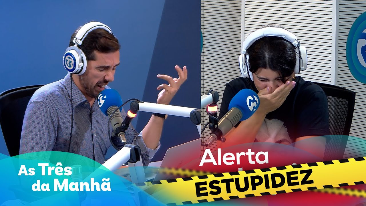 Piloto com voz de bêbado - Alerta Estupidez