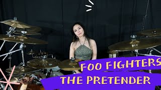 Foo Fighters - The Pretender drum cover by Ami Kim (181)