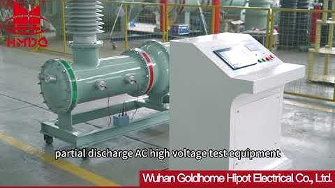 partial discharge AC high voltage test equipment