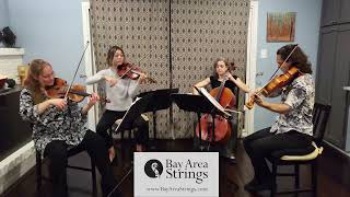 Can't Help Falling In Love ~ Bay Area Strings