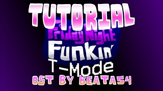 Tutorial Remix Teaser | T-Mode | FNF' Mod | Friday Night Funkin' T-Mode | !!!читайте описание!!!