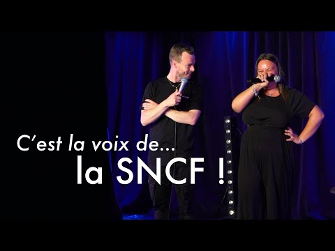 C'est la voix de... La SNCF ! 🤣
