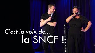 C'est la voix de... La SNCF ! 🤣