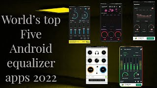 World's top five equalizer android apps free ad free download  2022 #equalizer #trending #Musiclover screenshot 5