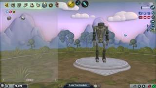 SPORE Creature Creator - Making A Robot