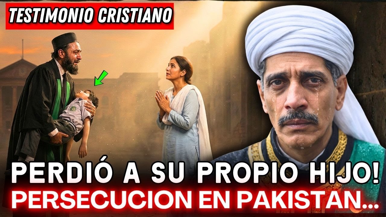 🔴 EX JUEZ MUSULMÁN CONDENA A MU3RTE A UNA MADRE CRISTIANA... ¡Y SU HIJO MU3RE HORAS DESPUÉS!