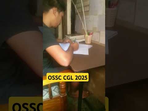 OSSC CGL 2025🎯🎯