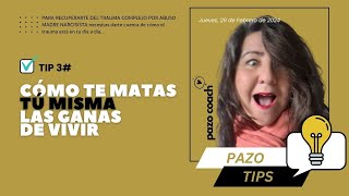 PazoTip 3# Como te quitas las ganas de vivir 🤦🏻‍♀️