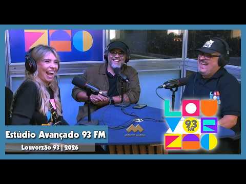 [ENTREVISTA] Marina de Oliveira no Estúdio Avançado 93 FM - Louvorzão 93 | 2026