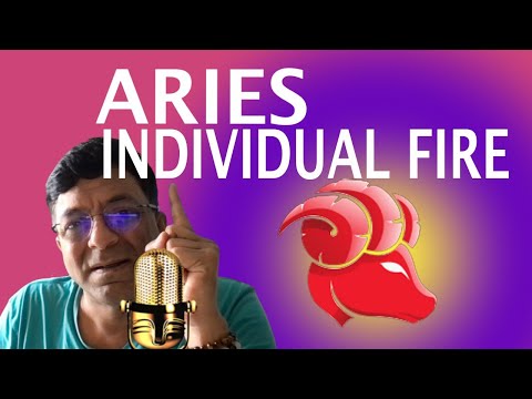 HOW TO UNDERSTAND ARIES ZODIAC SIGN - The Individual Fire