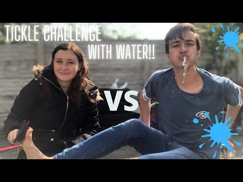 TICKLE CHALLENGE part 3 (with WATER/OBJECTS)