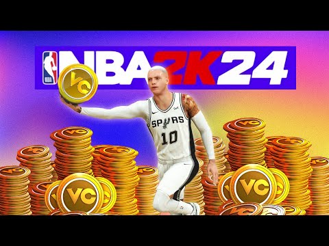 Видео: ЛЕГАЛЬНЫЙ ФАРМ VC В NBA 2K24
