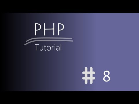 [Tutoriál] PHP 8. díl