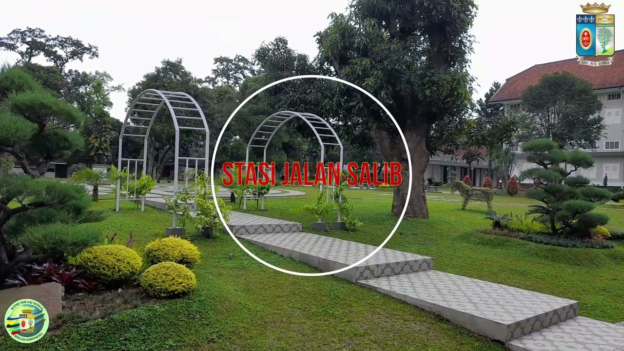 Rumah Retret Ursulin, Jl. Supratman 1 Bandung
