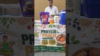 Aaj Khai Protein Wali Meal || Daily Vlog - 39 || #dailyshorts #minivlog #vlog #protein #healthymeal
