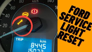 HOW TO RESET SERVICE LIGHT ON FORD CARS||ECOSPORT||FIGO ASPIRE||1080p screenshot 5
