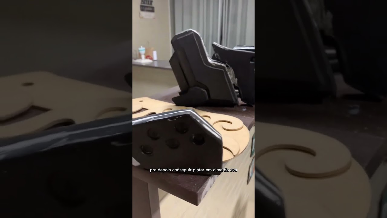 TUTORIAL ESPADÃO 2B NIER AUTOMATA PARTE 2 PROPMAKER cosplay