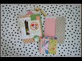 * Use Your Paper Scraps/Journal Cards * UNDER 5 Mins | Make A Pocket Insert with Side Tuck Pocket