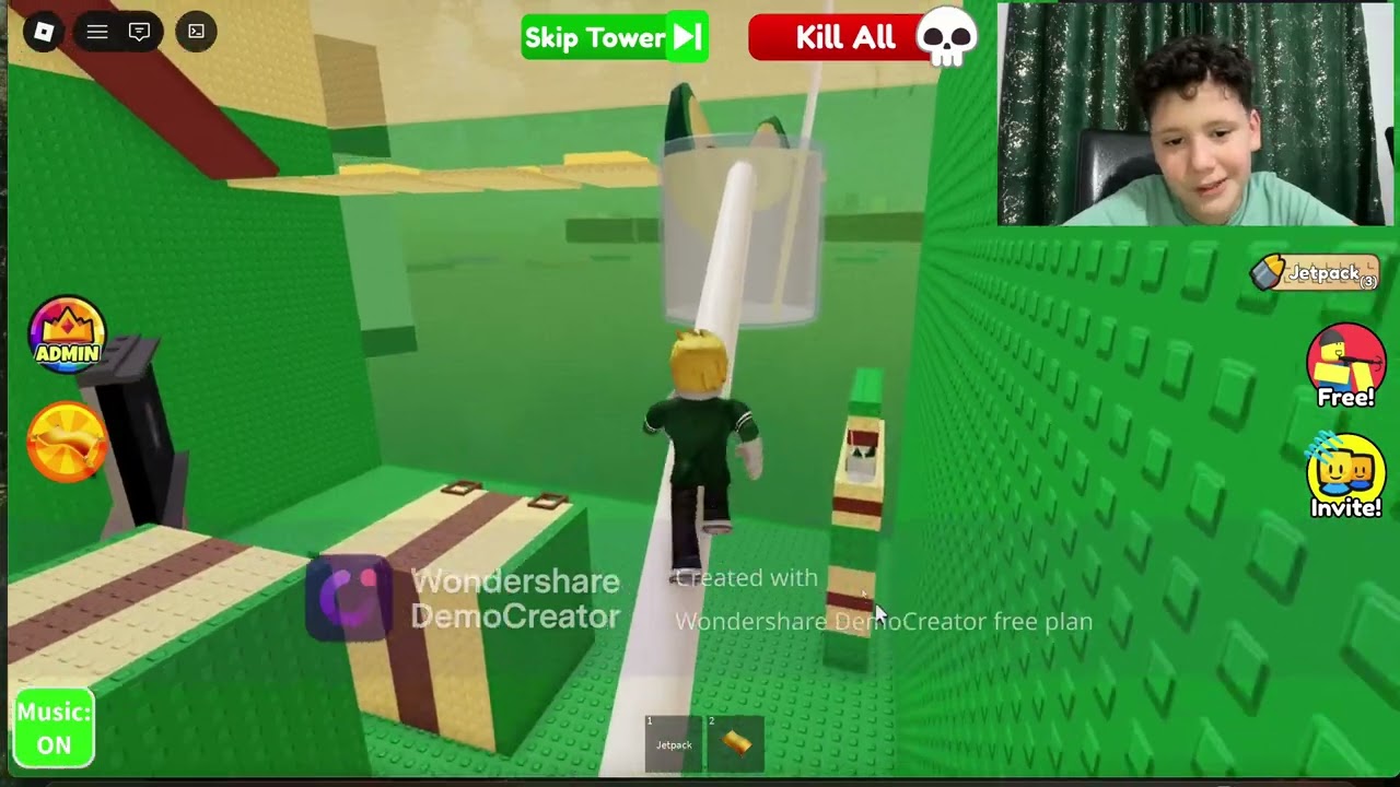 mă joc labubu tower si sunt bântuit