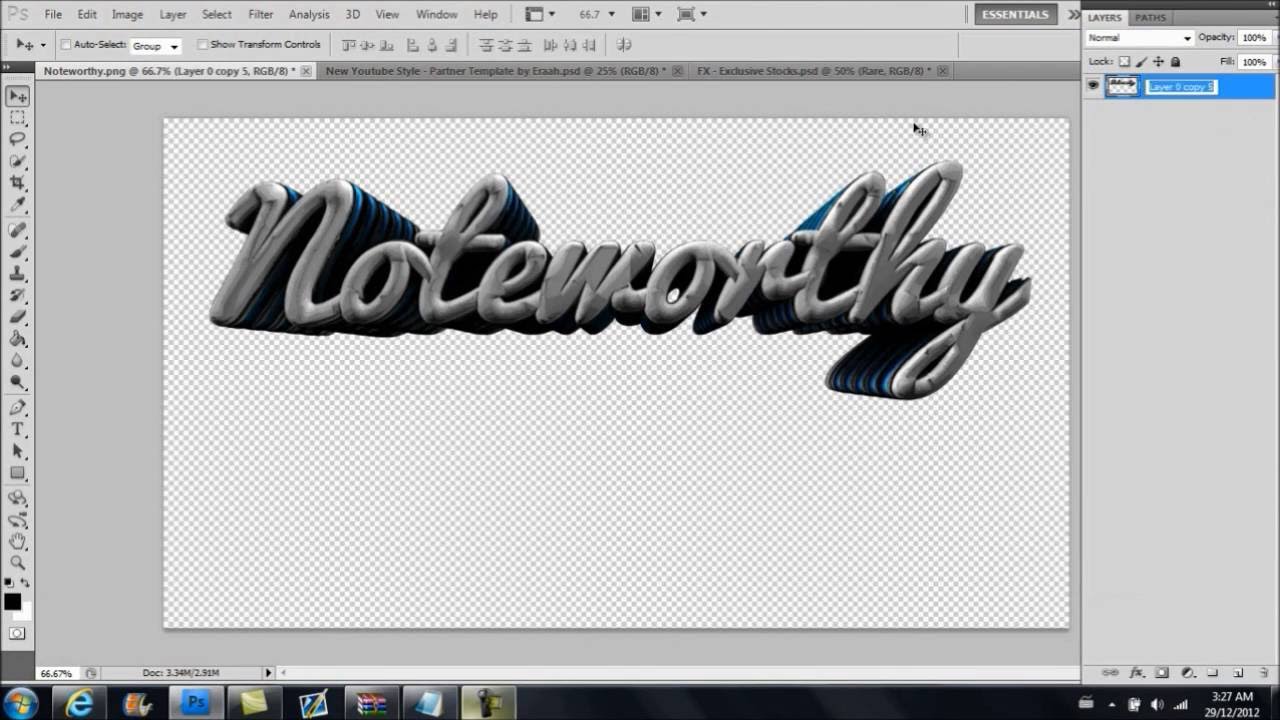 NoteworthyGaming // Speedart