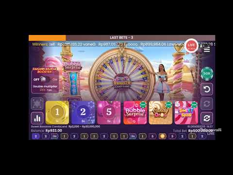 Live candy land
#Live casino candy land