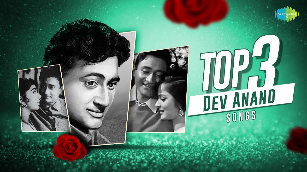 Top 3 Dev Anand Songs | Abhi Na Jao Chhod Kar | Khoya Khoya Chand | Gaata Rahe Mera Dil | Nonstop