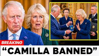 1 MIN AGO Camilla Refuses To Accept Royal Order Ending Her Role In Palace Affairs Permanently