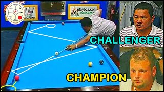 Efren Reyes challenges the Defending Champion | Efren \\