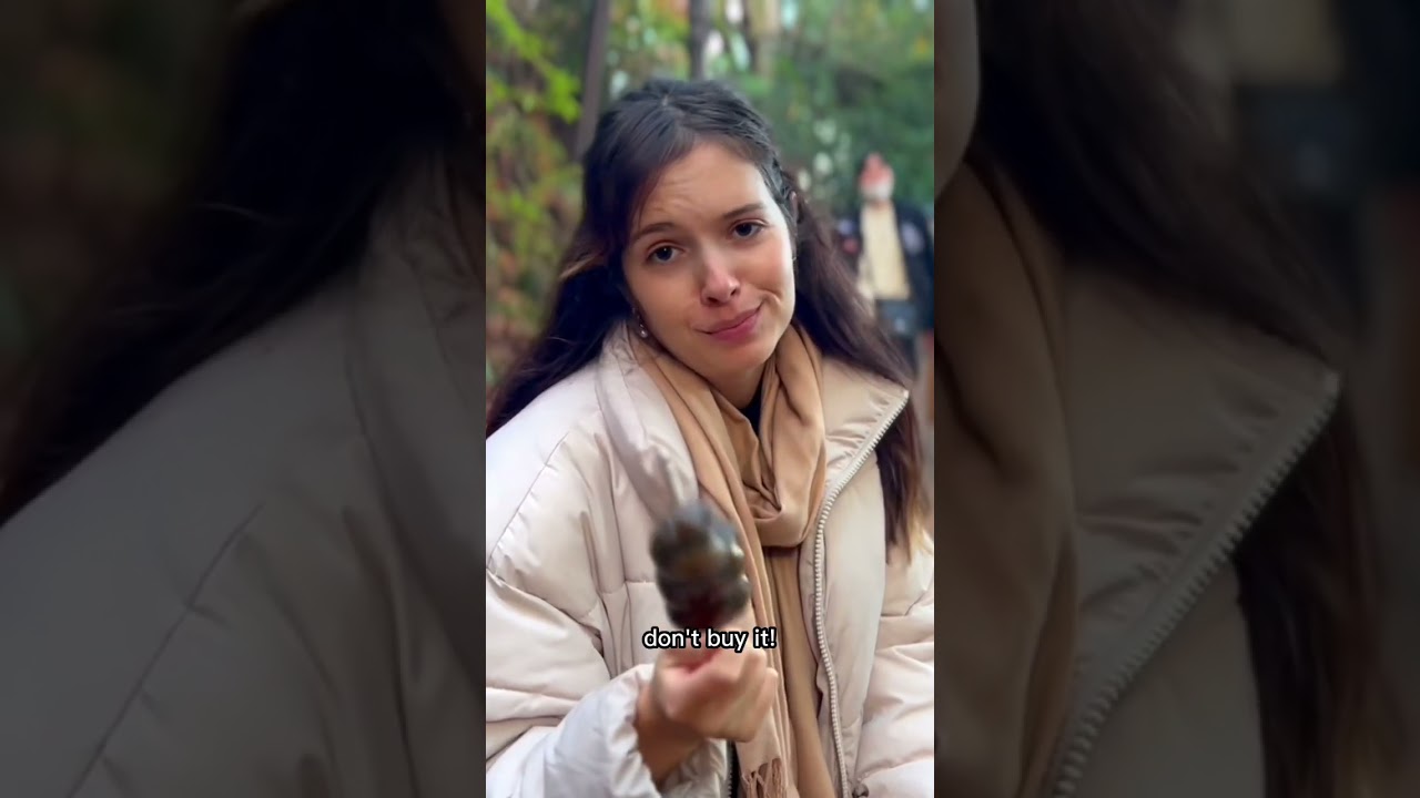 Black sesame dango 🍡 