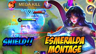 MASSIVE SHIELD Esmeralda Ruddy Dusk Montage 2020 | MLBB