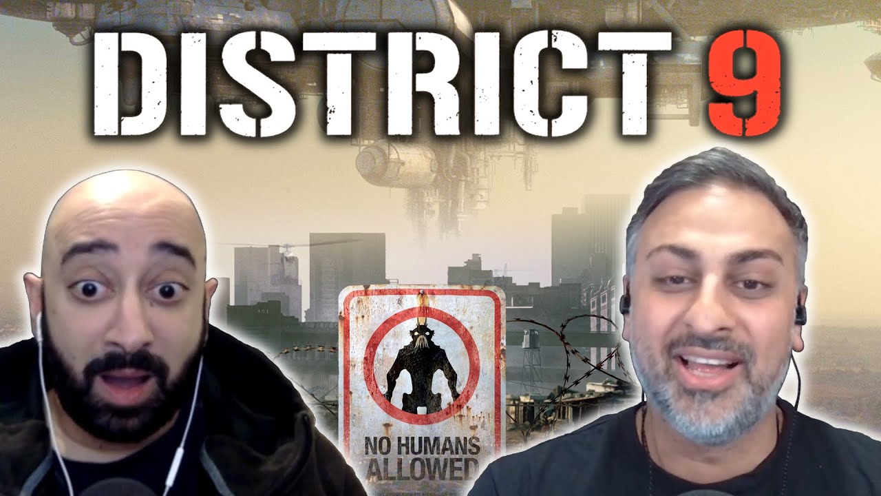 District 9 (2009) | Movie REACTION | FIRST TIME WATCHING