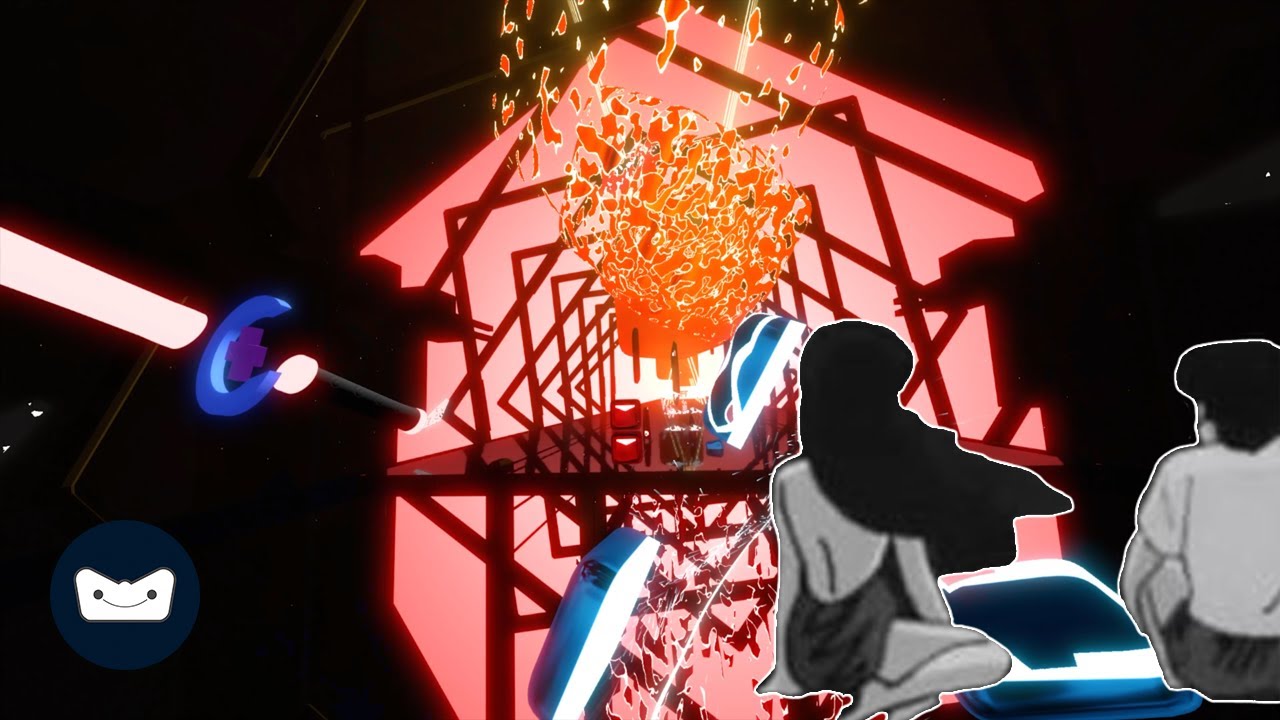 A Very Trippy Map in Beat Saber